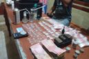 Barang bukti sabu, uang tunai, dan alat pendukung yang diamankan Polsek Masalembu dalam pengungkapan kasus narkotika di Desa Masalima. (Dok. NusaMadura.com)