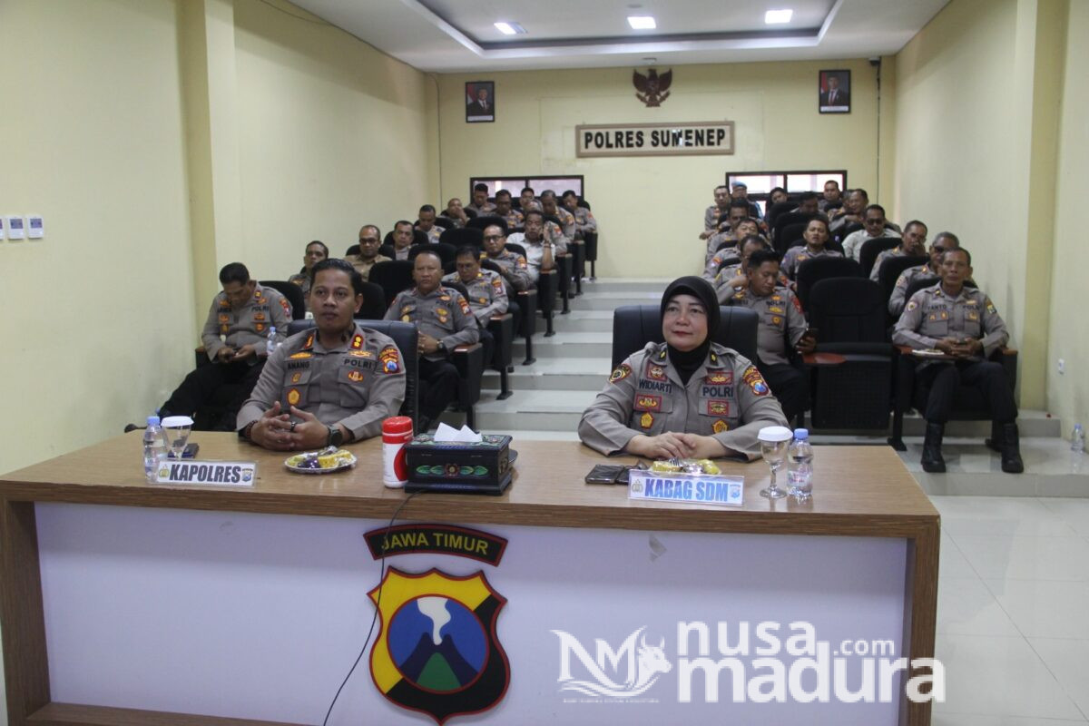 Polres Sumenep Gelar Dialog Kebangsaan Dalam Rangka Hari Bhayangkara  KE-80