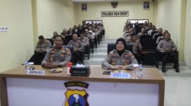 Polres Sumenep Gelar Dialog Kebangsaan Dalam Rangka Hari Bhayangkara  KE-80