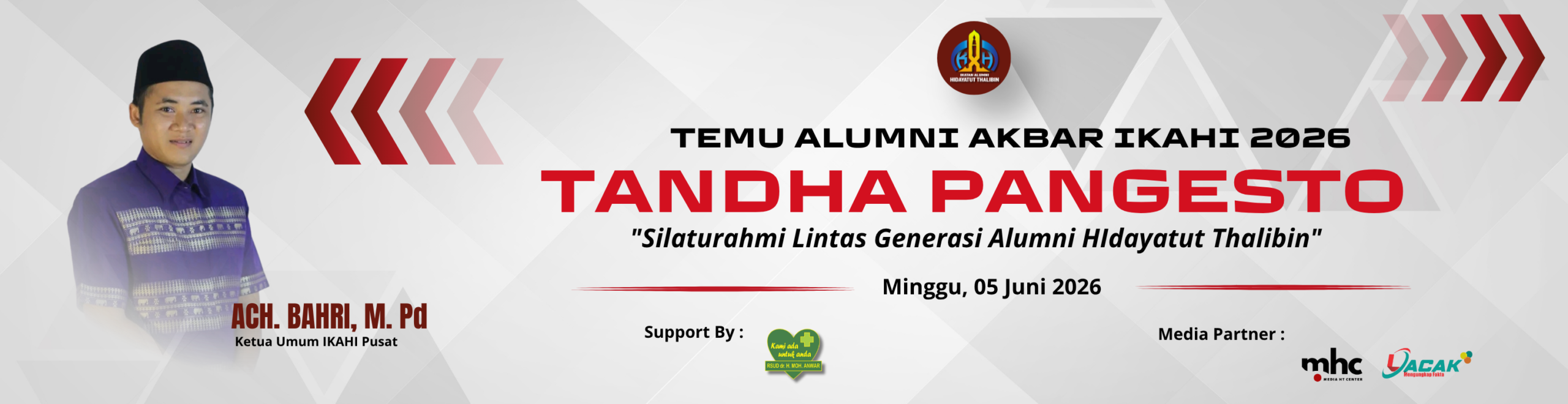 Temu Alumni Akbar IKAHI 2026